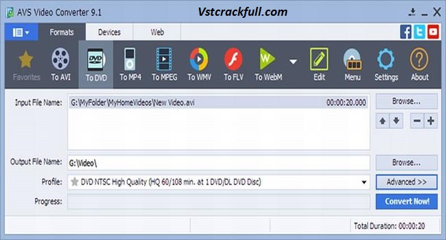 AVS Video Converter 12.2.1.684 Crack + Activation Key Free Download