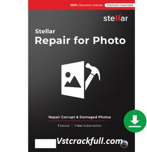 Stellar Repair for Photo 7.0.0.2 Crack + Serial Key Download
