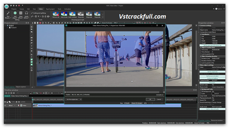 VSDC Video Editor Pro Activation Key