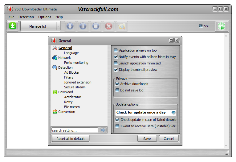VSO Downloader Ultimate 5.1.1.89 Crack + License Key [2022]