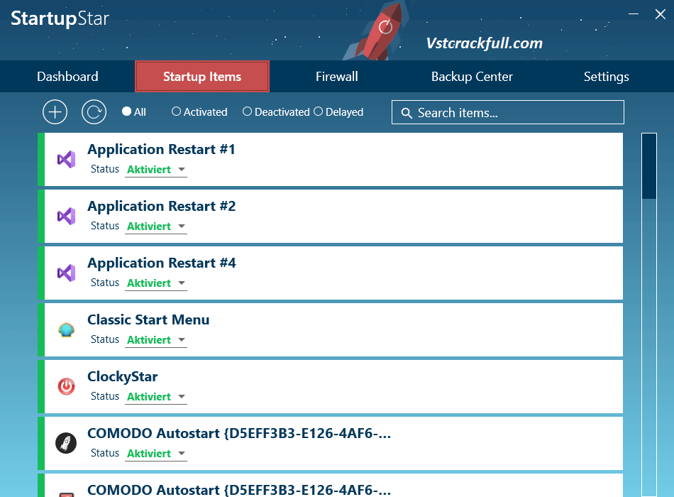 Abelssoft StartupStar 14.01.21959 Crack + Registration Key [Latest]