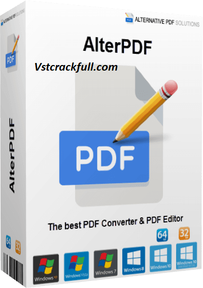 AlterPDF Pro 5.6 Crack + License Key Latest Download
