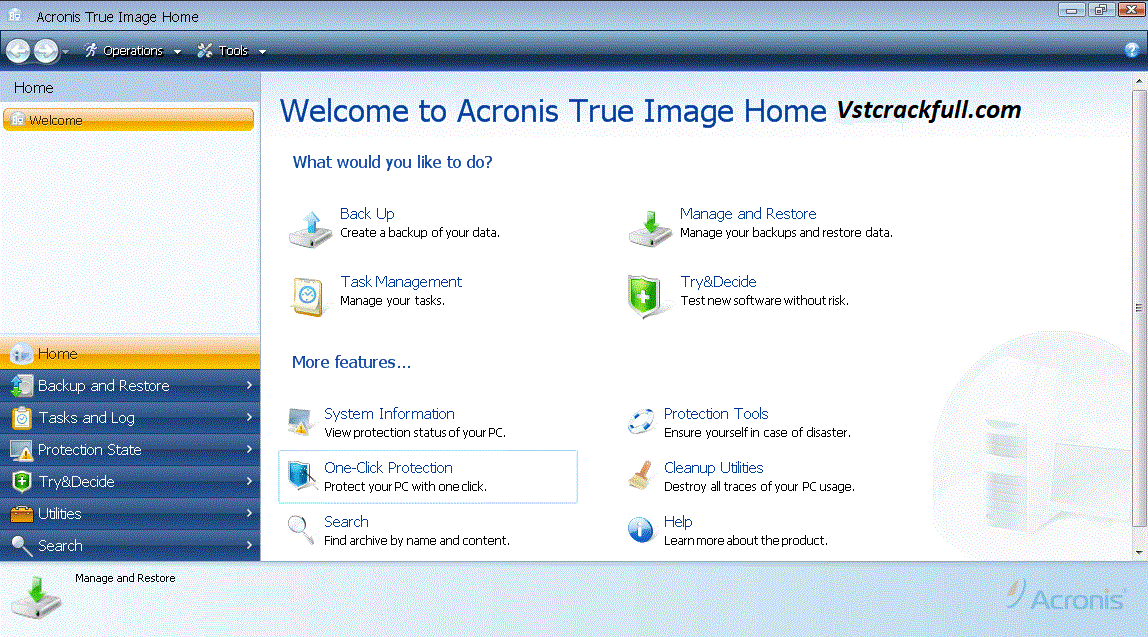 Acronis True Image 25.8.4 Crack + Serial Key Full Version