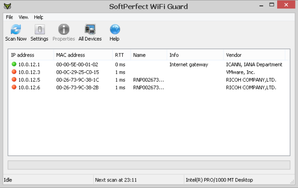SoftPerfect WiFi Guard Crack License Key
