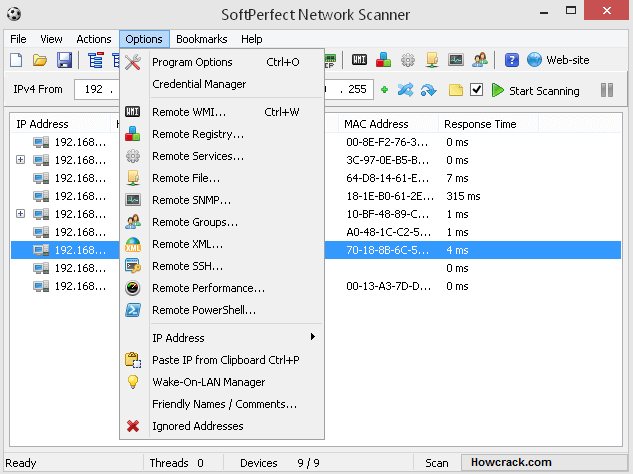 SoftPerfect Network Scanner 8.1.5 Crack + License Key [Latest] 2023