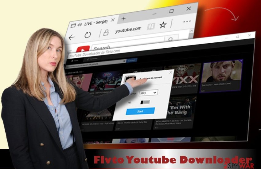 Flvto Youtube Downloader 3.10.2. Crack + License Key Full Latest 2023