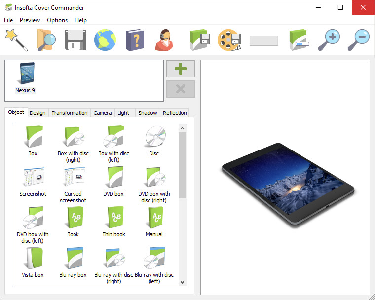 Insofta Cover Commander 8.1.1 Crack + Serial Number Latest 2023