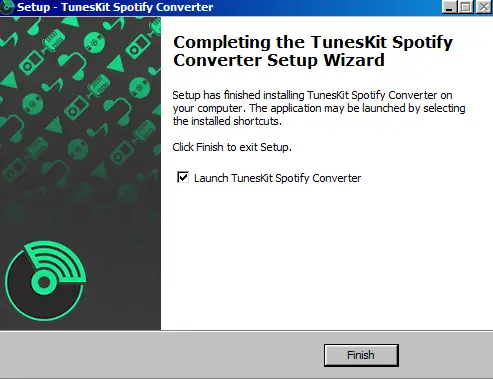 TunesKit Spotify Converter crack registration code