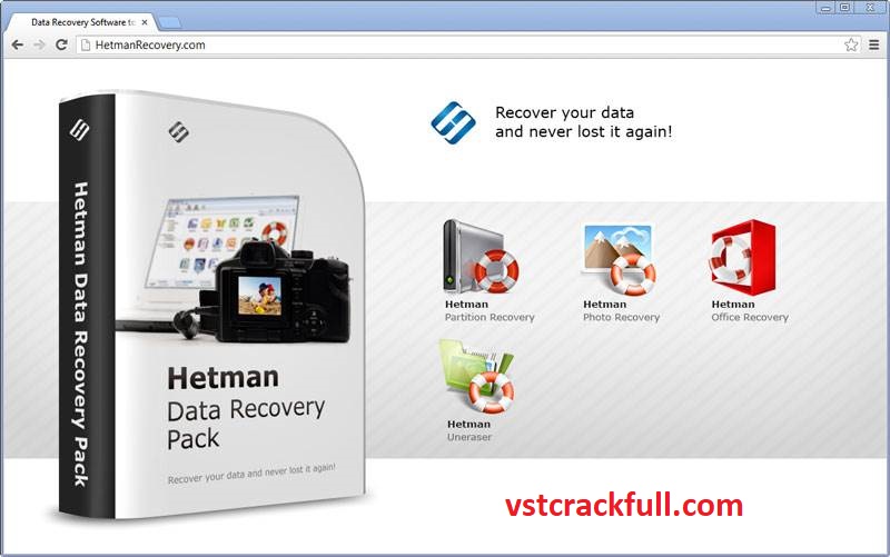 Hetman Office Recovery crack patch